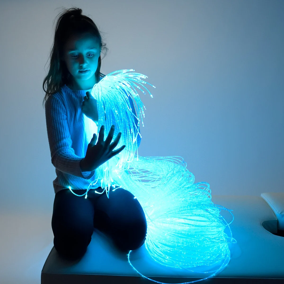 5ft Fiber Optic Light Source - 100 Strands