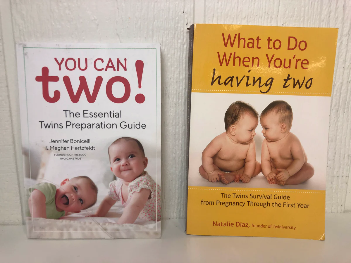 BUNDLE Parenting Books, Twins
