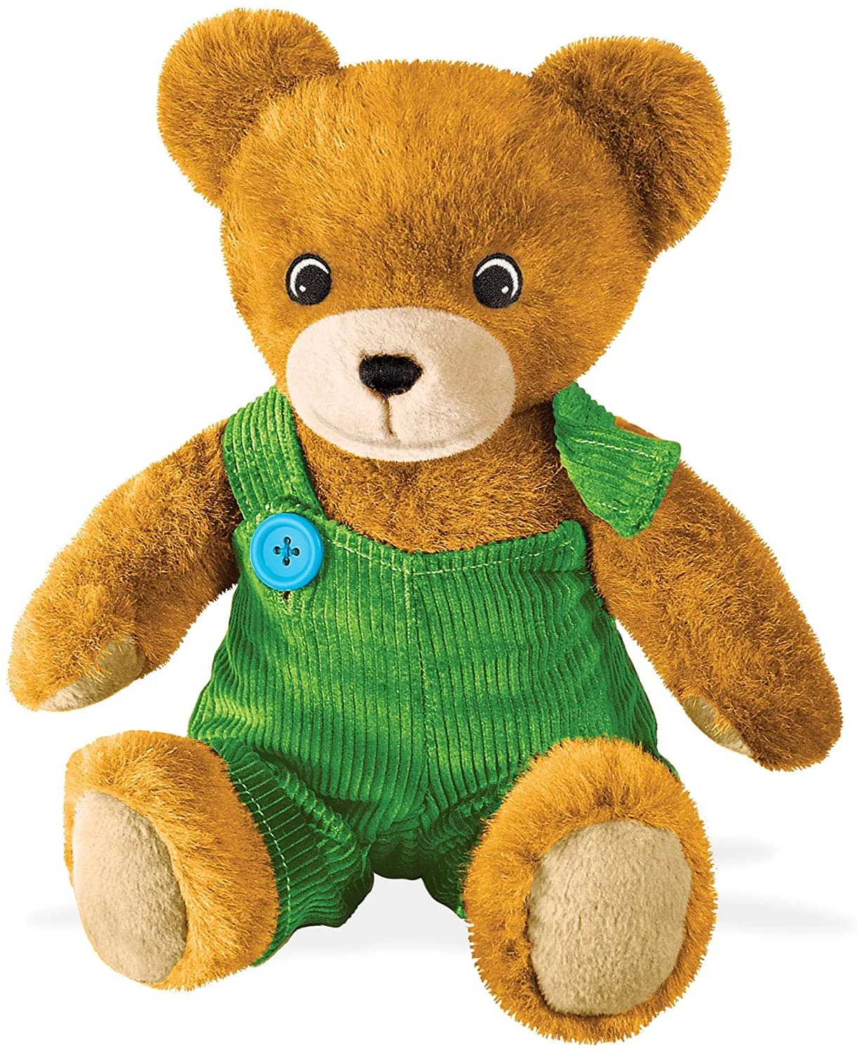 Corduroy soft toy