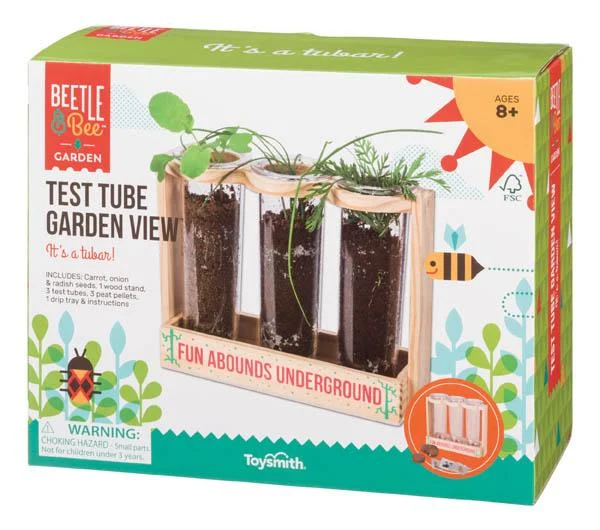 Test Tube Garden View
