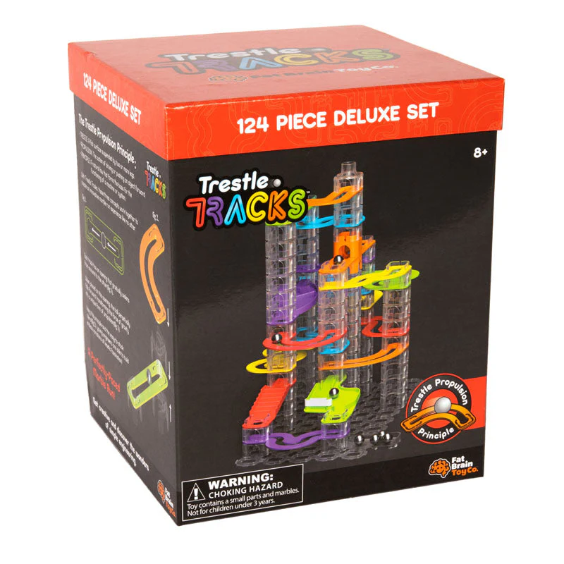 Trestle Tracks Deluxe Set 124 Piece