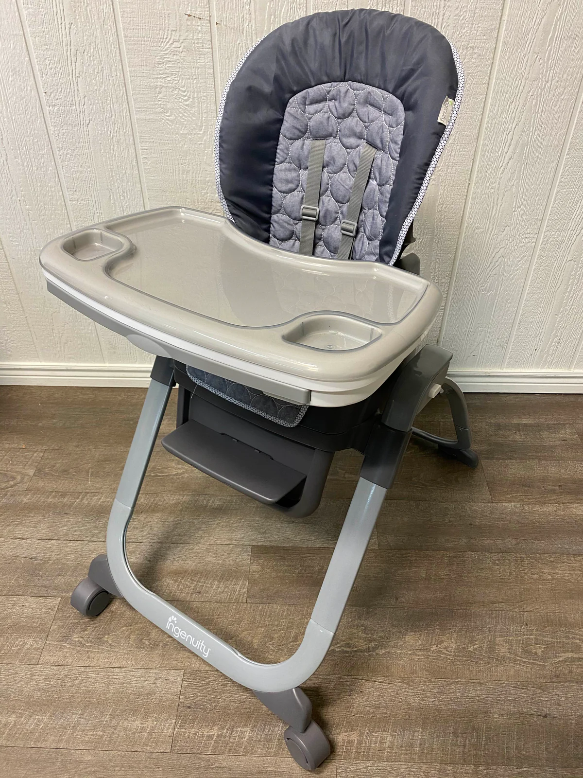 Ingenuity SmartServe 4-in-1 High Chair With Swing Out Tray