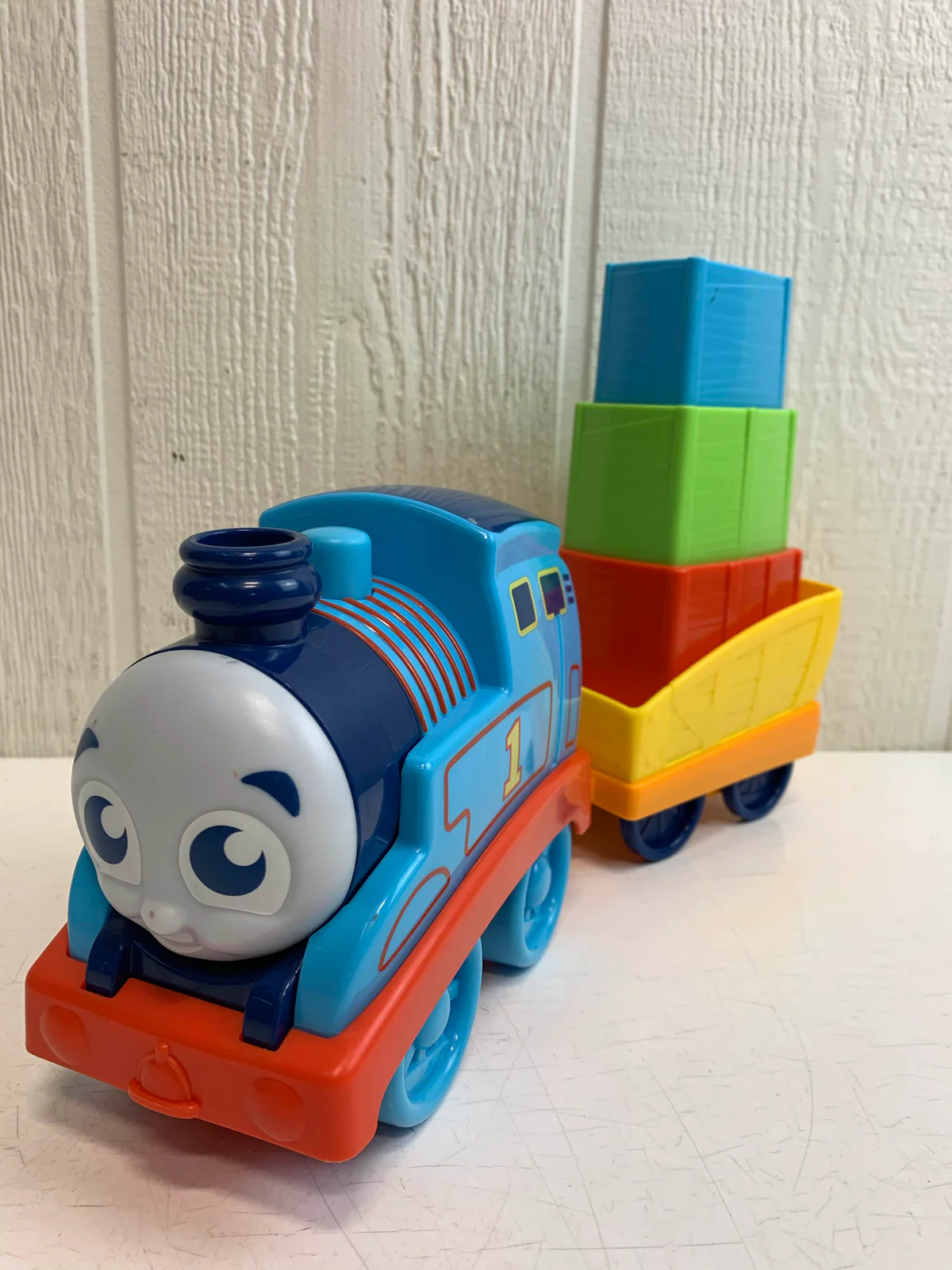 Thomas & Friends My First Stack & Nest Train Engine with Cargo