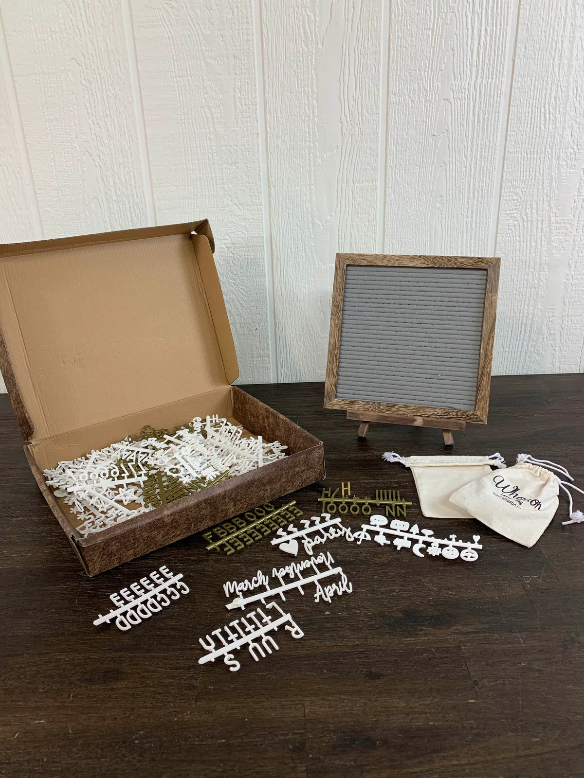 Wooden Letter Board
