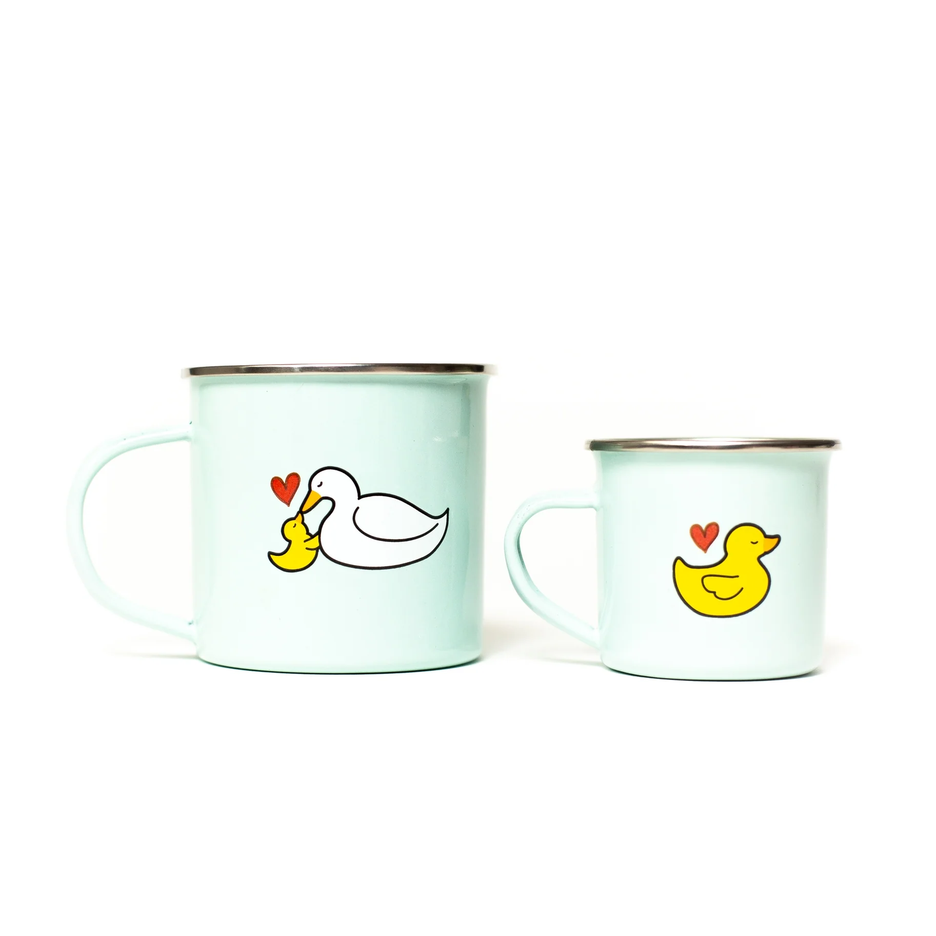 TEA FOR TWO DUCKS