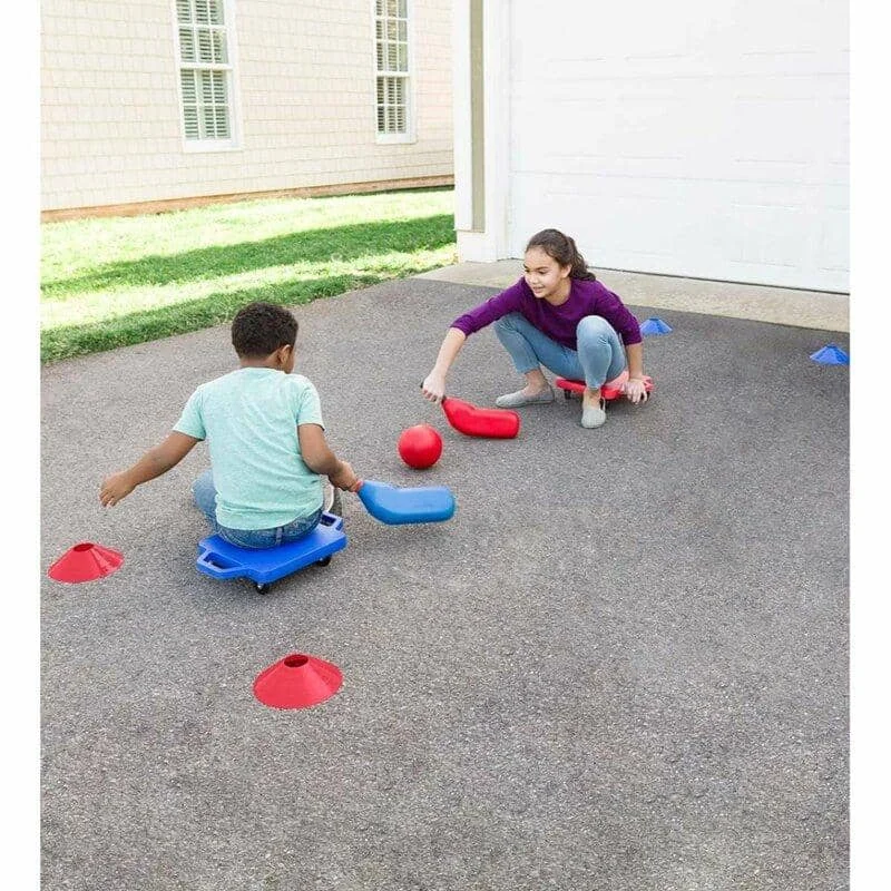 Scooter Floor Hockey