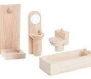 Bathroom-Classic Dollhouse Furniture