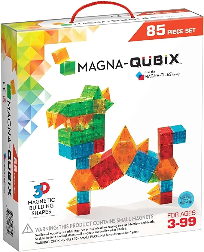 MAGNA-QUBIX 85 PIECE