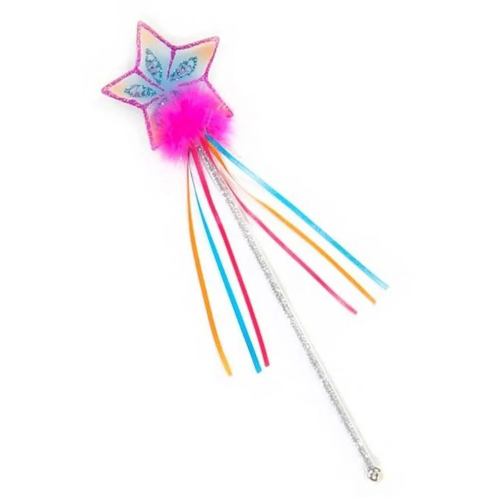 Glitter Rainbow Wand