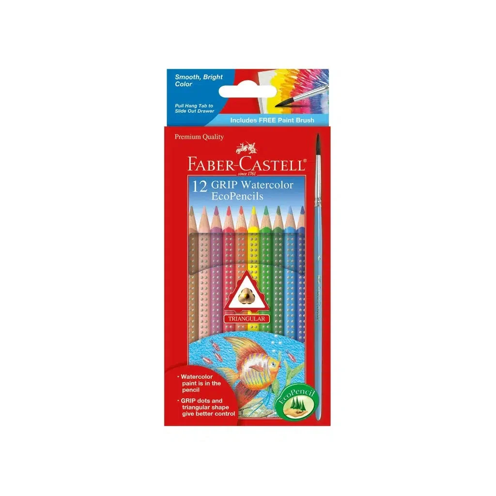 12ctGRIP Watercolor EcoPencils