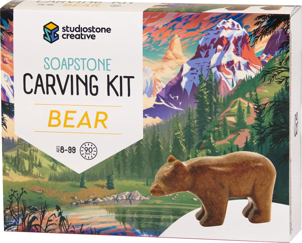 Soapstone Carving Kit