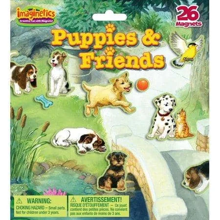Puppies & Friends