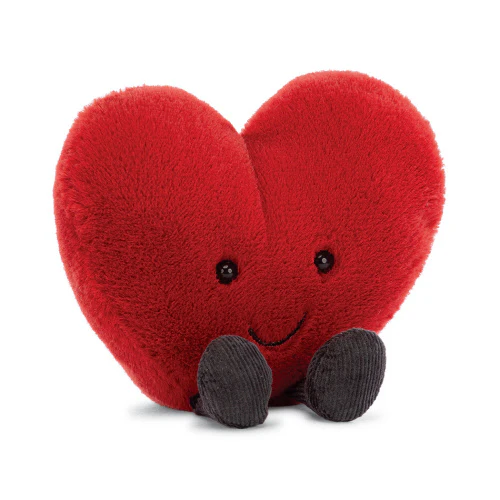 AMUSEABLE RED HEART