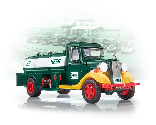 2018 Collector's Edition First Hess Truck