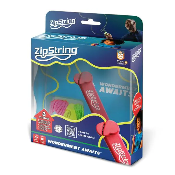 Zip String Toy