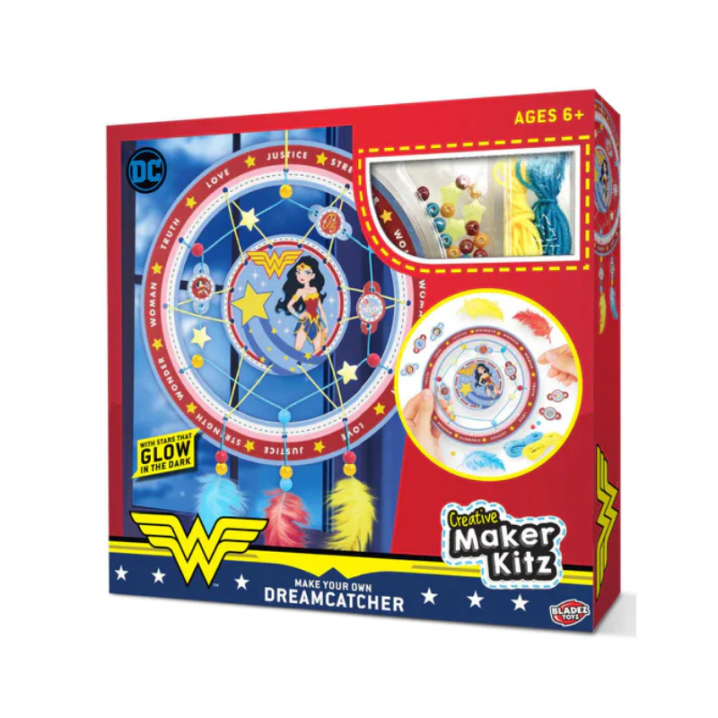 Wonder Woman Make Your Own Dreamcatcher