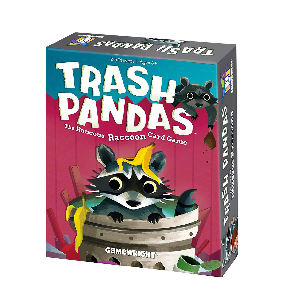 Trash Pandas Card Game