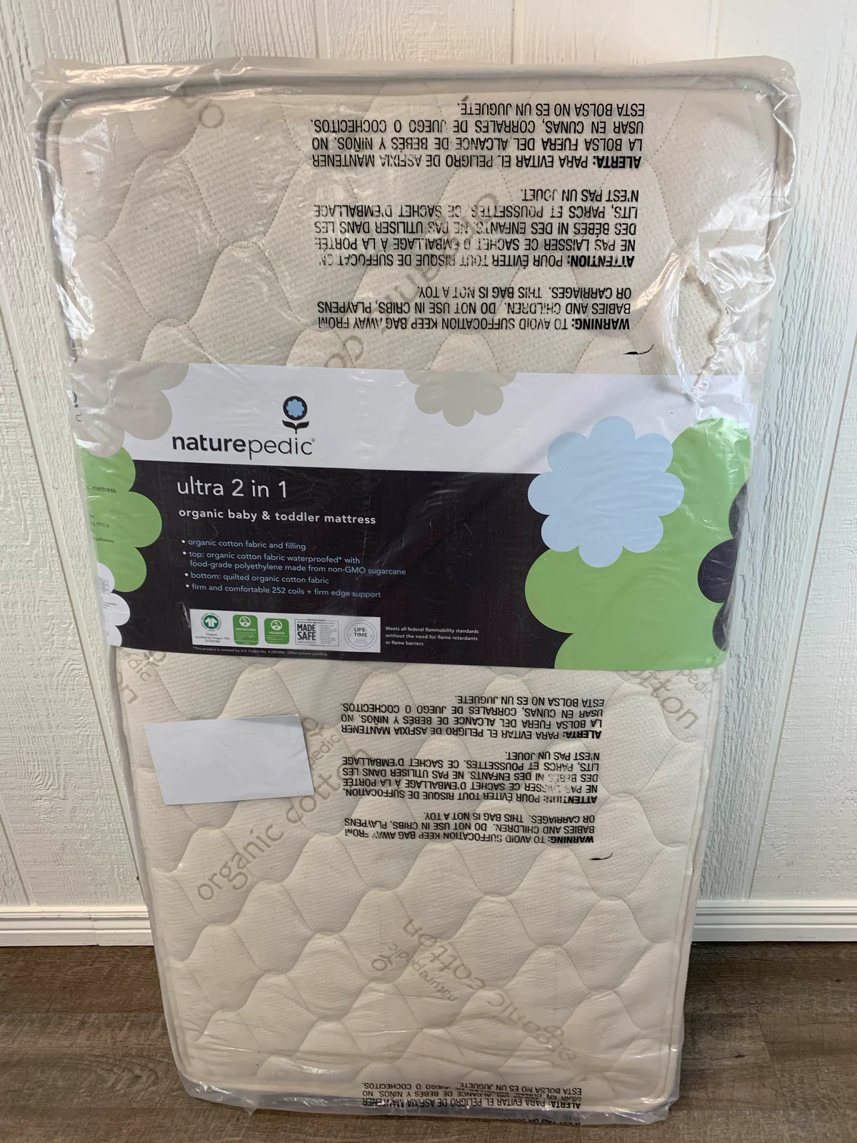 Naturepedic Organic Ultra 2 In 1 Mattress