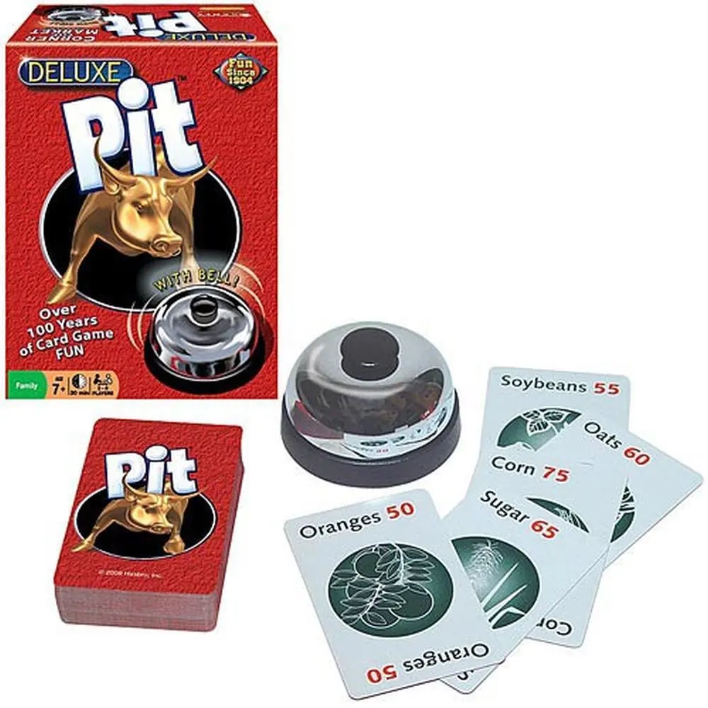 Pit Deluxe Cards