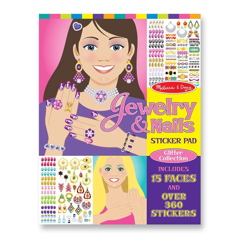 Jewelry and Nails Glitter Collection