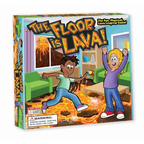 Floor is Lava Game