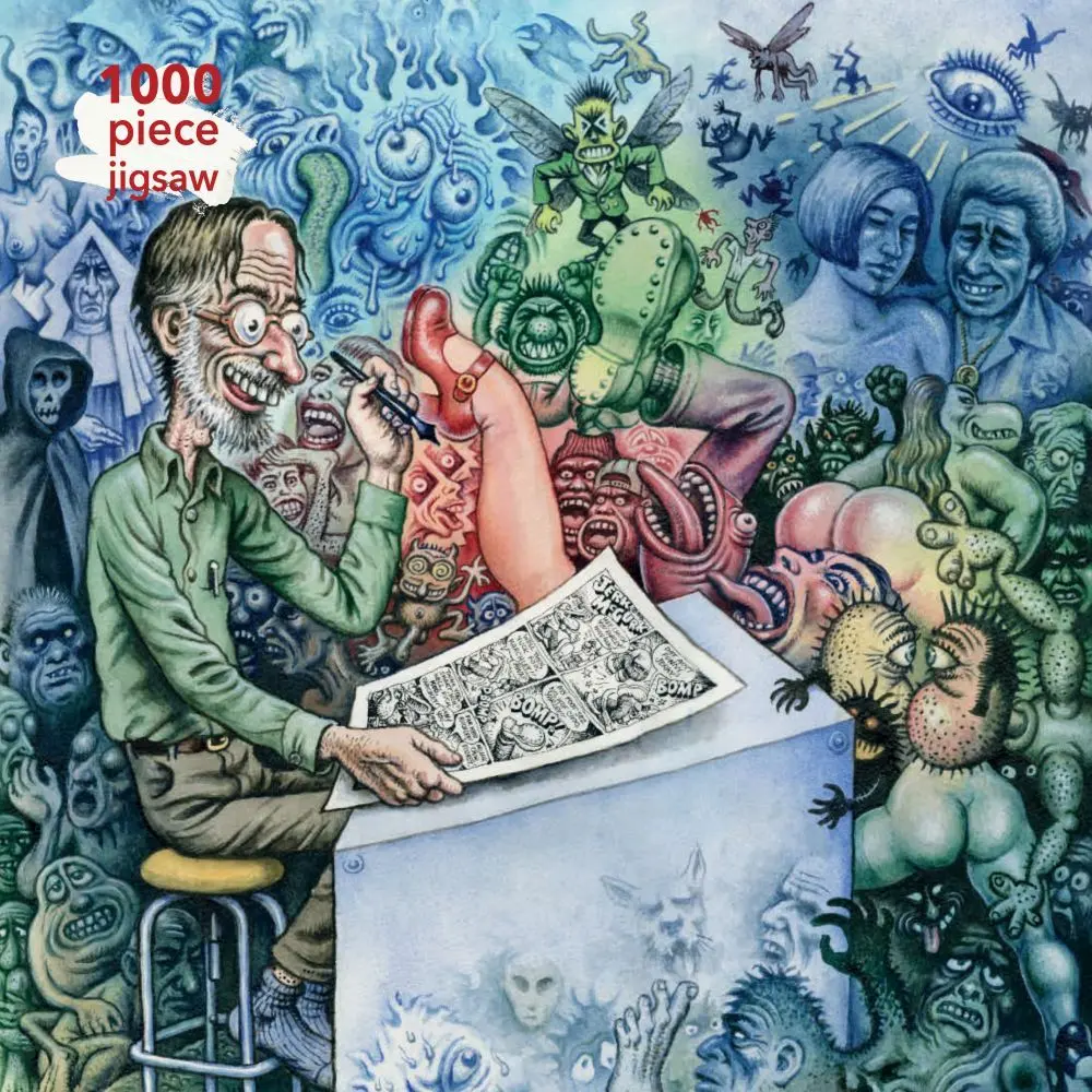RCrumb: Whos Afraid of Robert Crumb 1000 Piece Puzzle