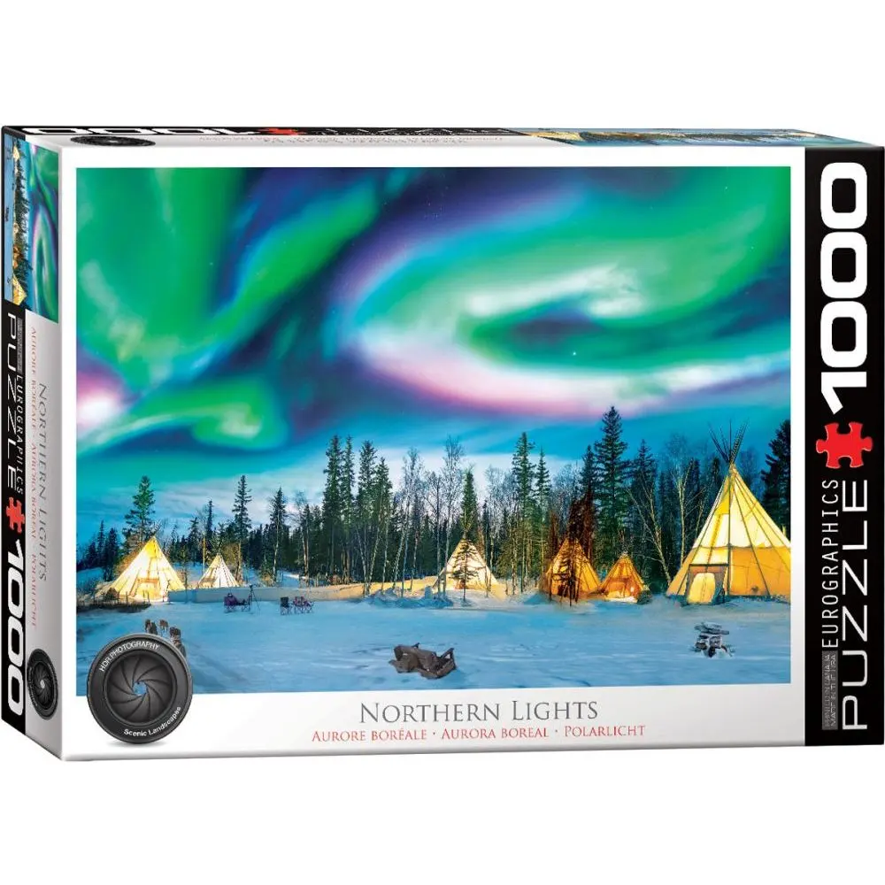 Northern Lights 1000 Piece puzzle
