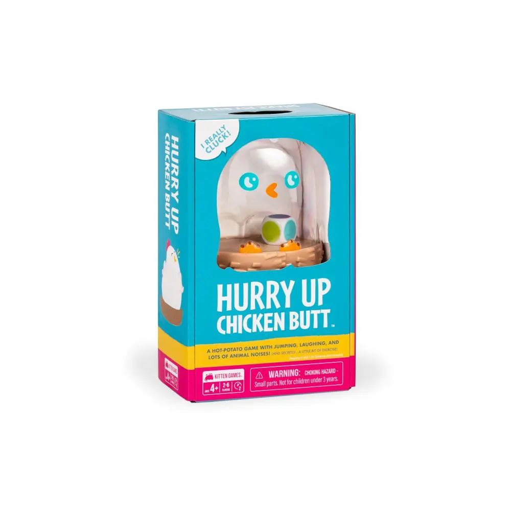 Hurry Up Chicken Butt Game