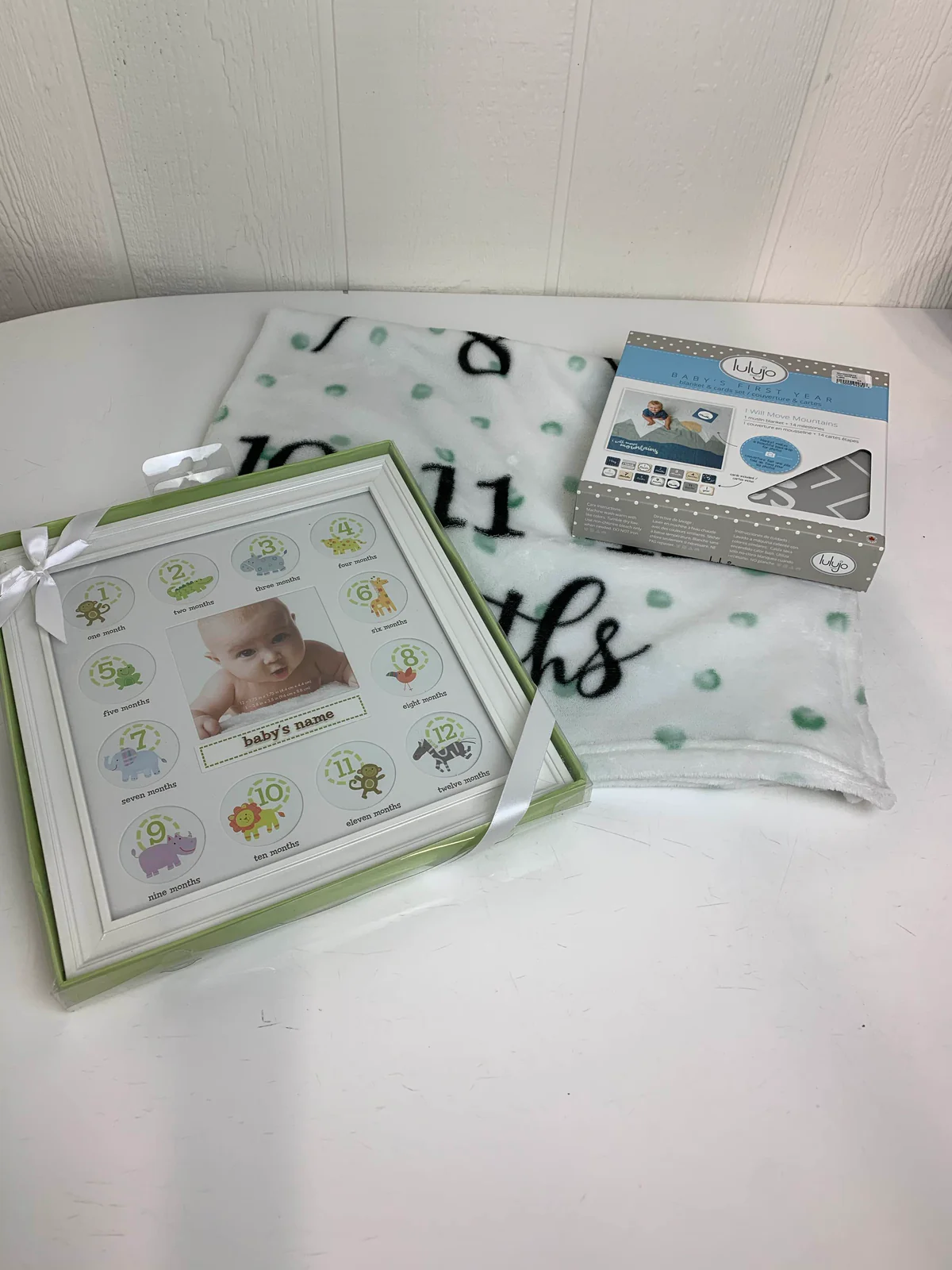 BUNDLE Baby Milestone Products