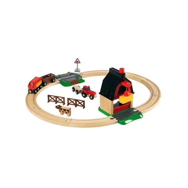 Farm Railway Set
