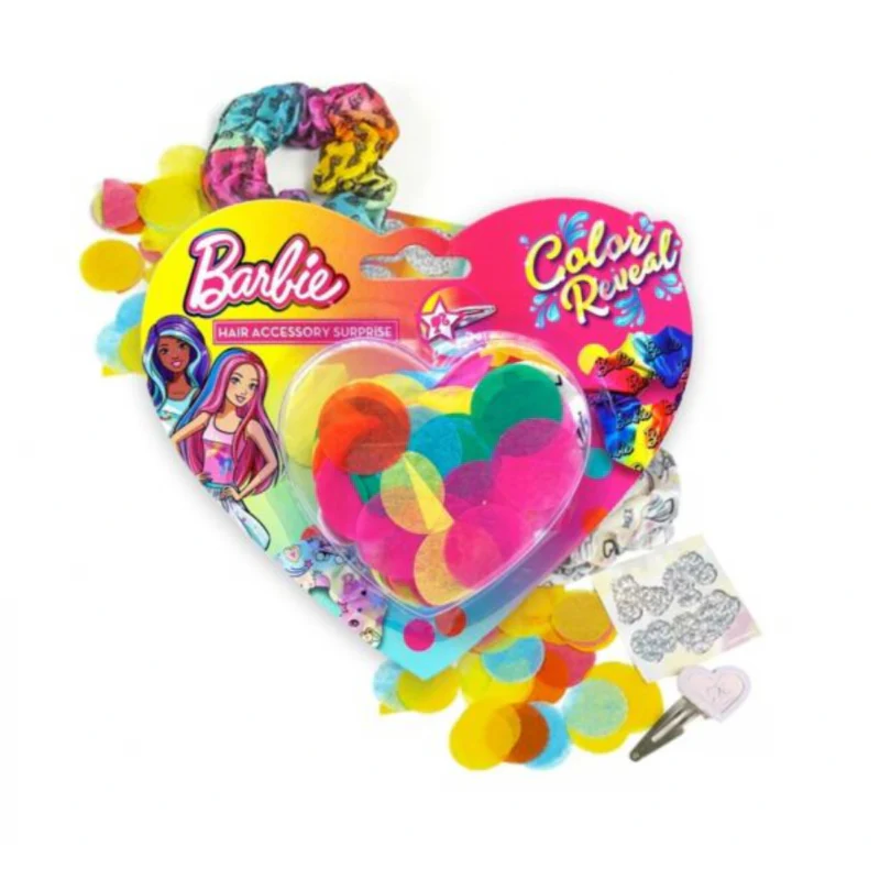 Mattel Barbie Colour Reveal Hair Accessory Surprise