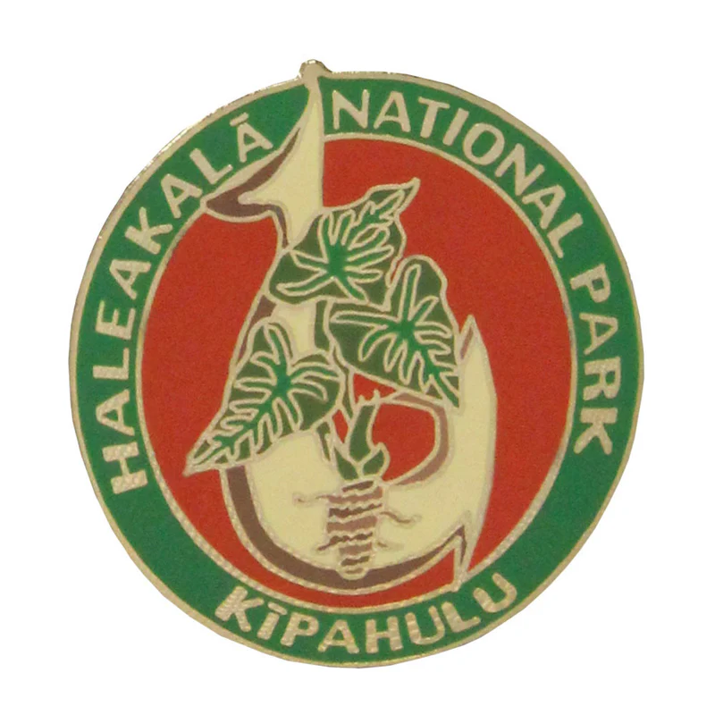 Lapel Pin:Kīpahulu District of Haleakalā National Park