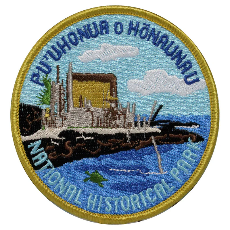 Patch: Puʻuhonua o Hōnaunau National Historical Park