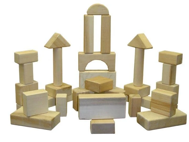 The Innovator 28 Piece Block Set