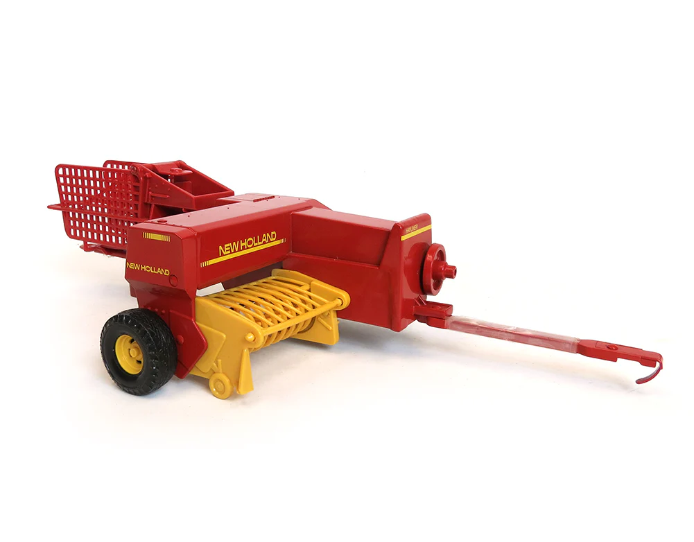 1/16 New Holland Square Baler with KickMechanism and 4 Bales