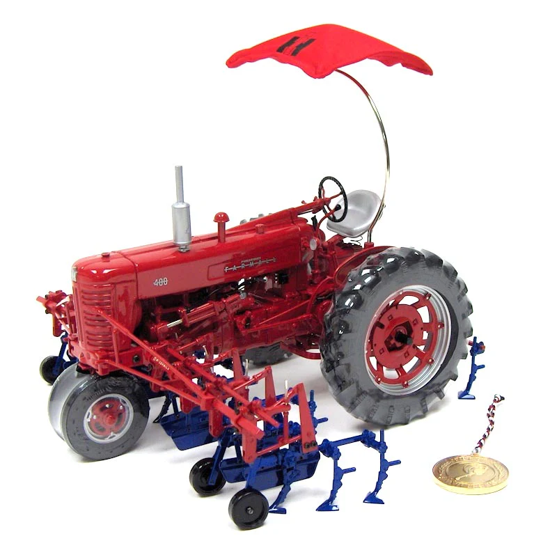 1/16 1954 Farmall 400 with Cultivators, 50th Anniversary, ERTL Precision Series
