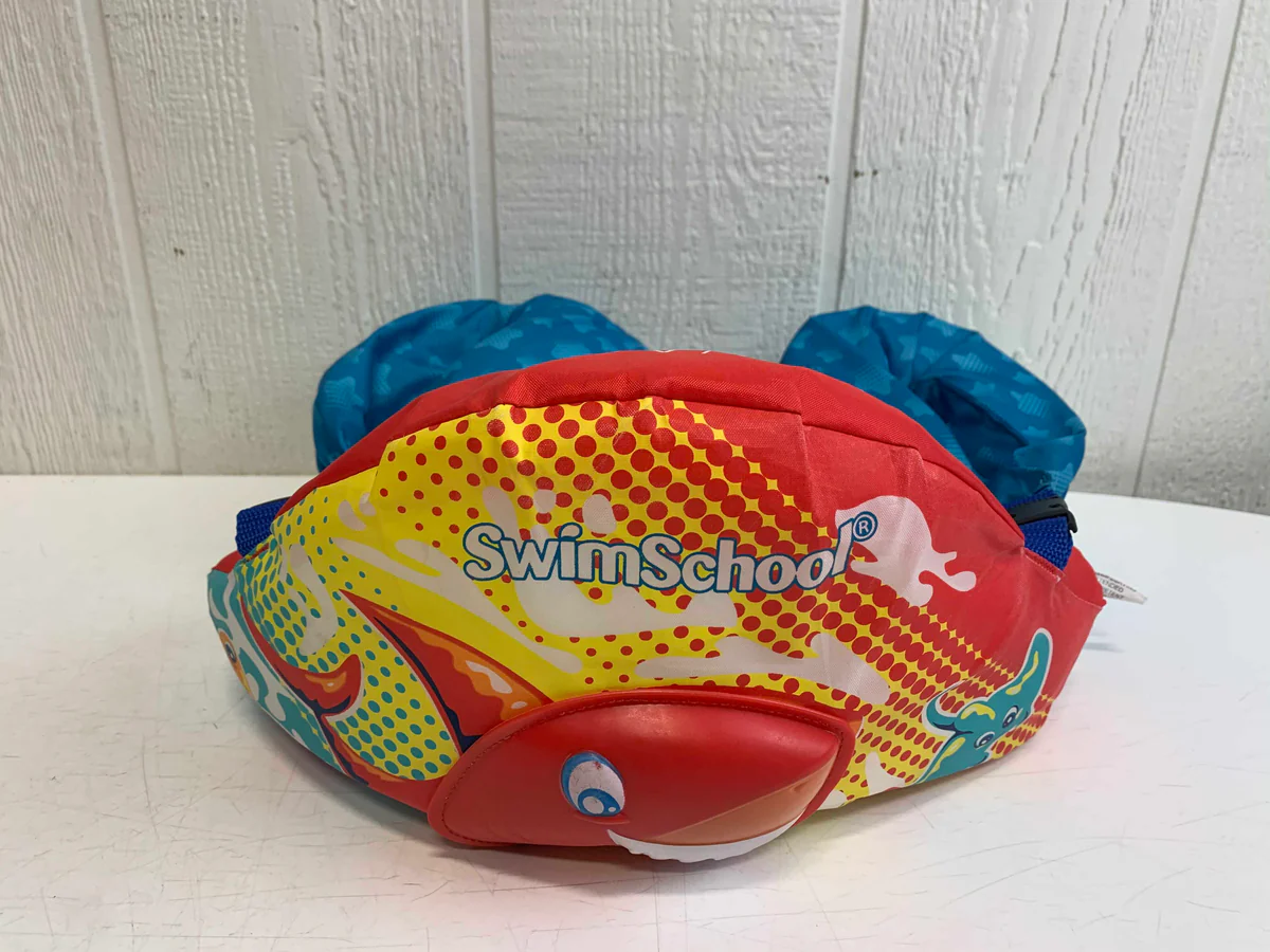 Aqua Leisure Swim School Chest And Arm Float, 4-6 years