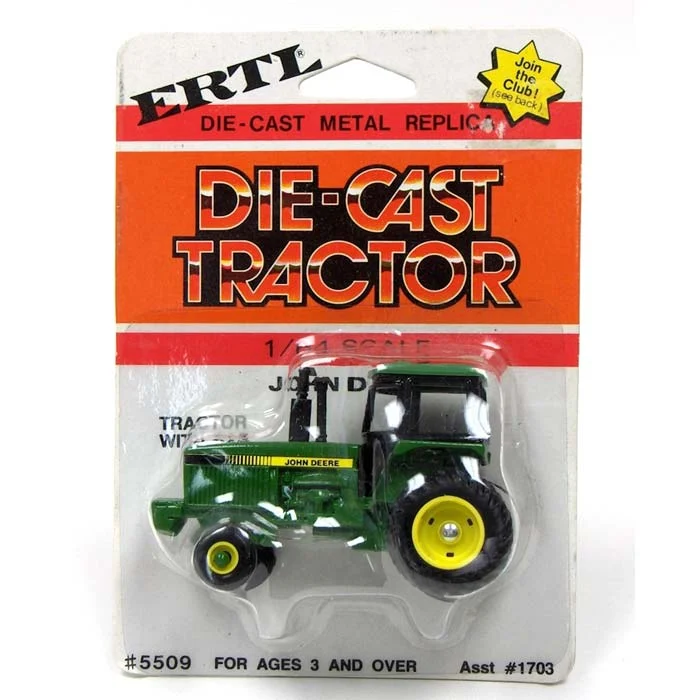 1/64 John Deere 4650 Tractor with Long Nose & Sound Guard Cab