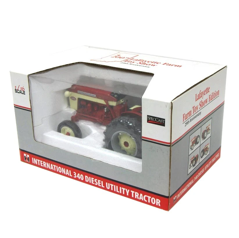 1/16 High Detail International 340 Diesel, 2007 Lafayette Farm Toy Show