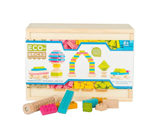 ECO BRICKS 109 PIECES