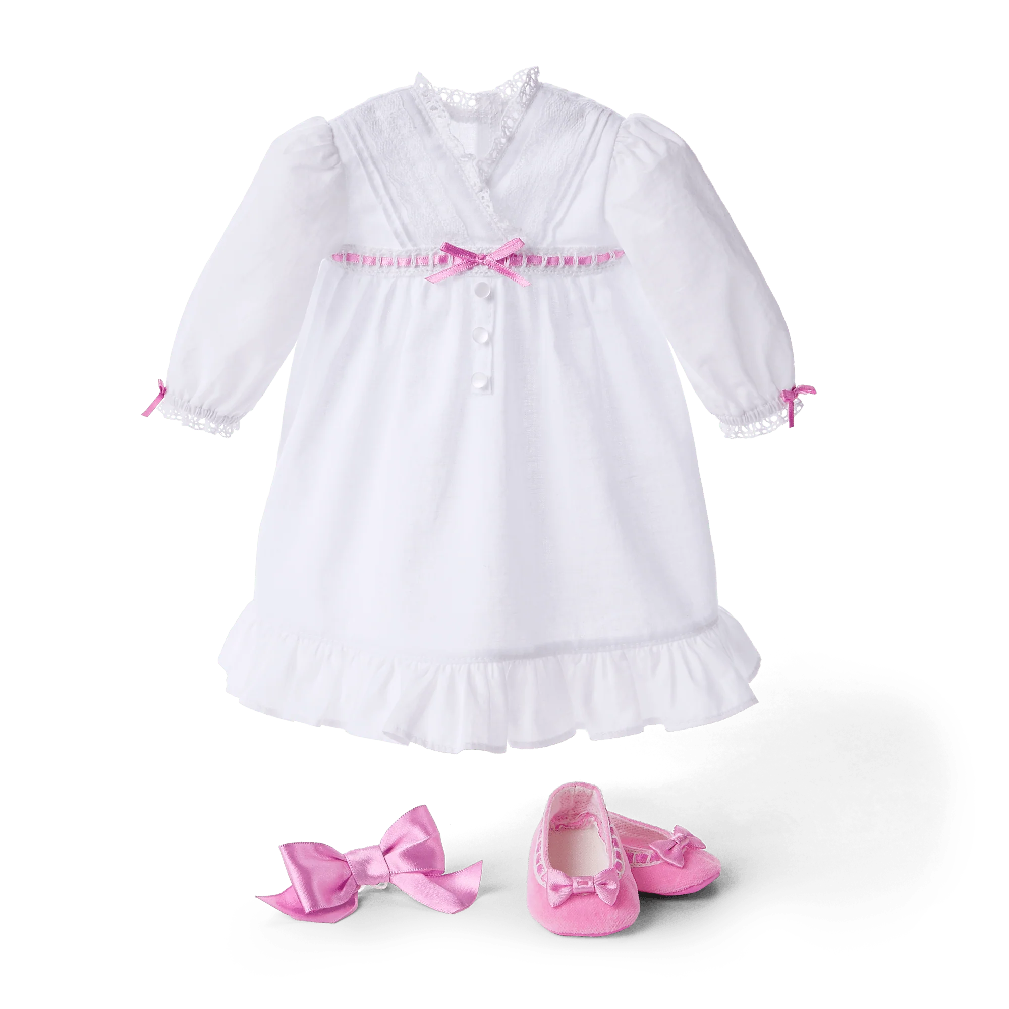 Rebecca’s™ Nightgown for 18-inch Dolls (Historical Characters)