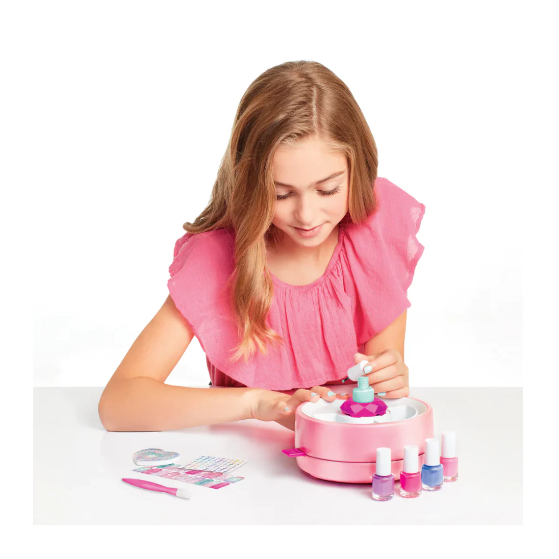 Light Up Magic Nail Dryer Set
