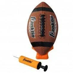 Franklin Sports: 4000 Junior Football With Pump And Tee