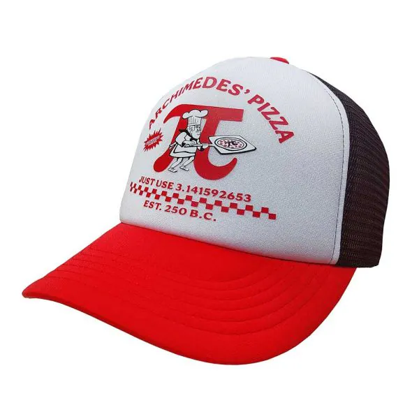 Archimedes' Pizza Trucker Hat
