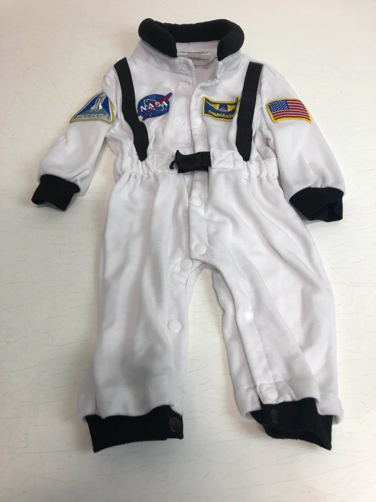 Get Real Gear Dress Up For Kids Astronaut Costume, 6-12 months
