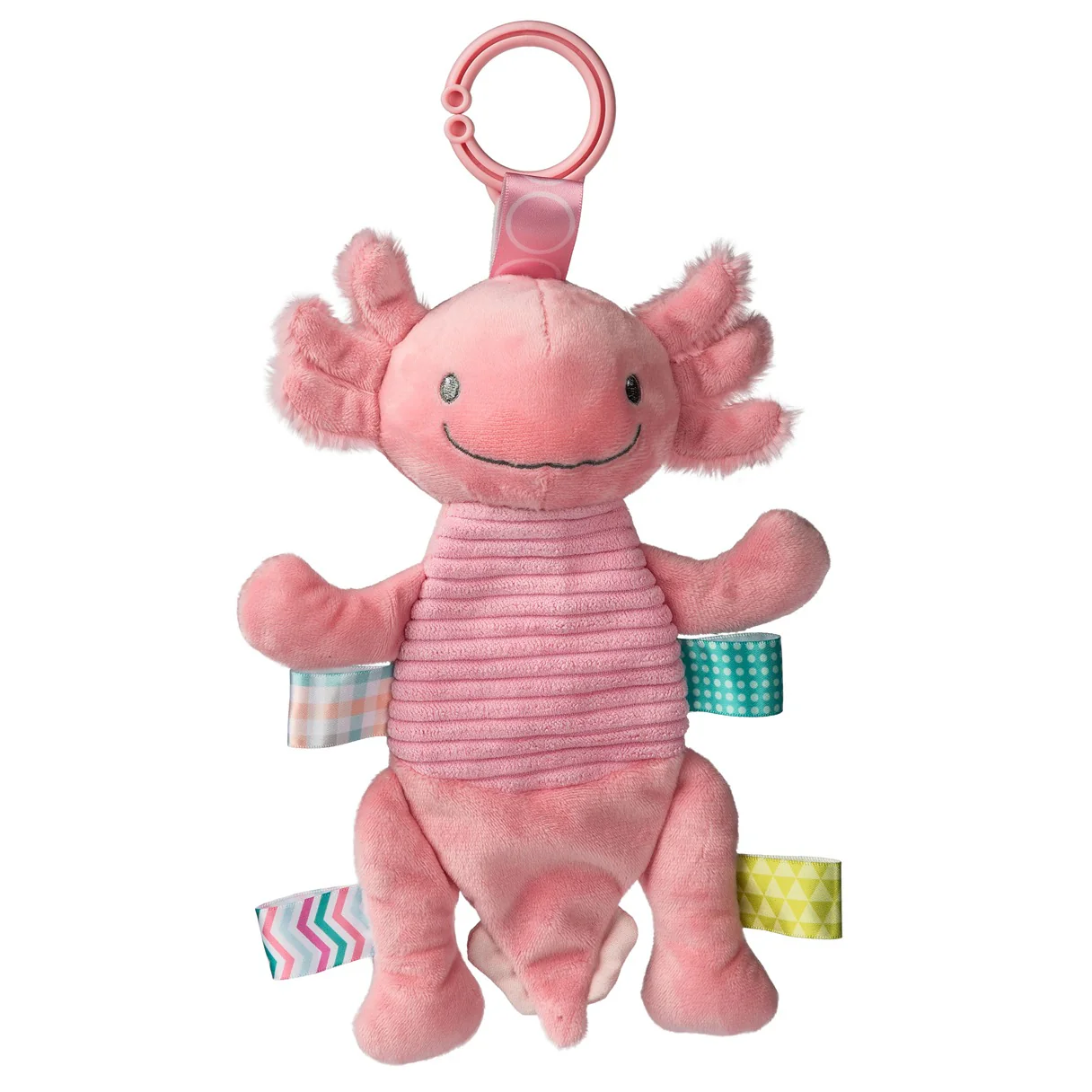 Taggies Lizzy Axolotl Crinkie – 9"