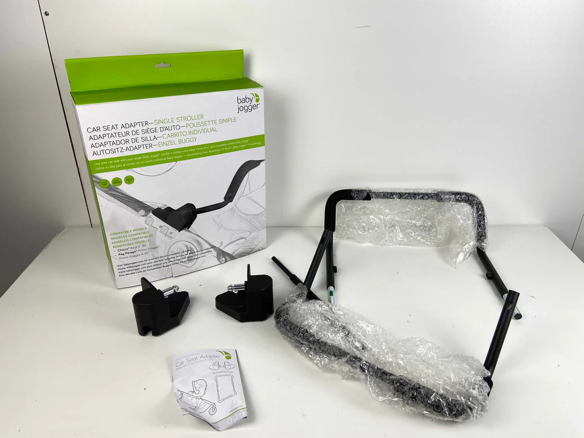 Baby Jogger Car Seat Adapter (City Mini, City Mini GT, Summit X3) Chicco And Peg Perego