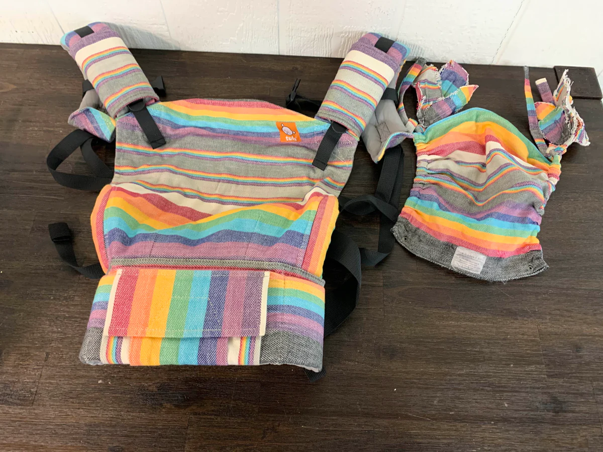 Baby Tula Standard Wrap Conversion Baby Carrier