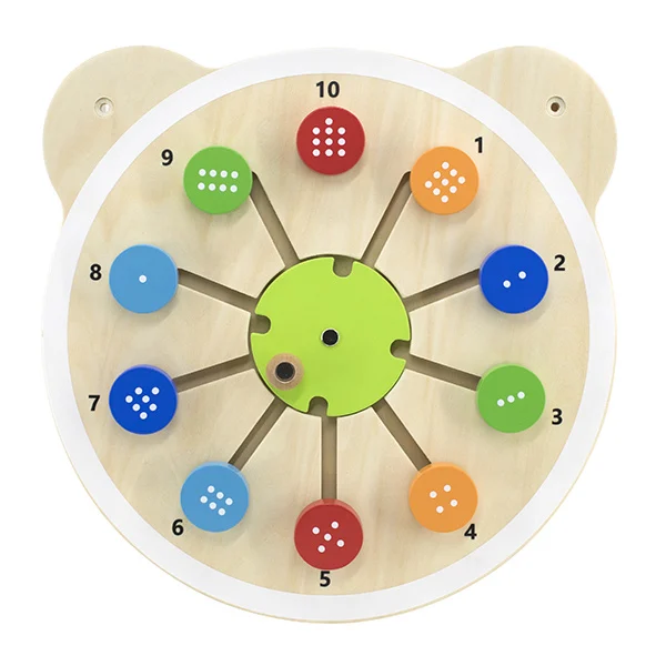 Matching Numbers Wall Toy