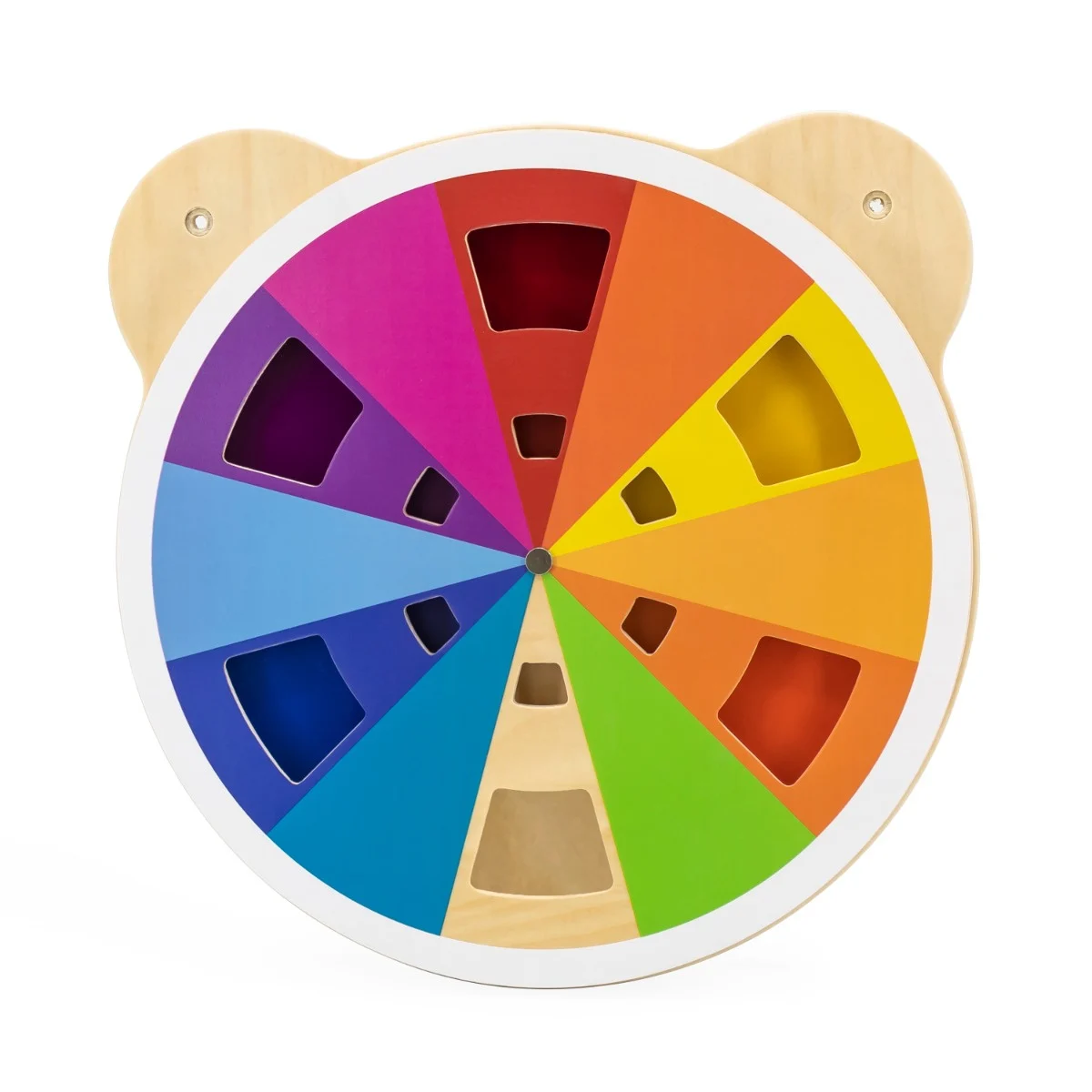 Overlaying Colors Wall Toy